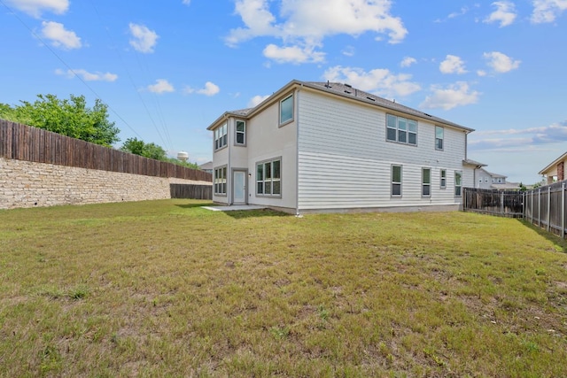 195 Azure Cv, Kyle, TX 78640 - view of rear view of house