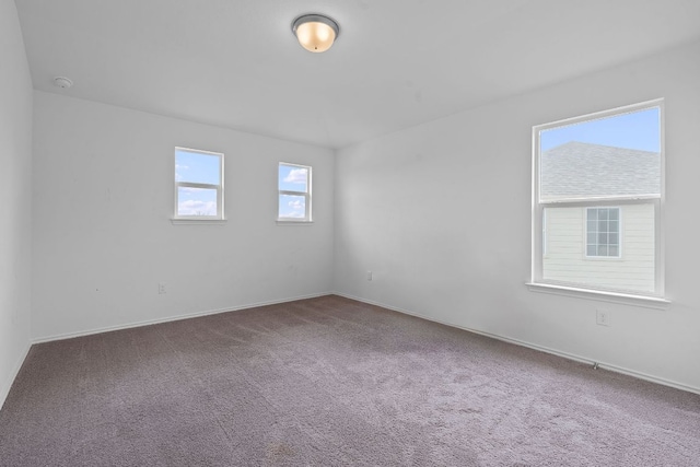 195 Azure Cv, Kyle, TX 78640 - spare room featuring carpet floors, baseboards, and a smoke detector