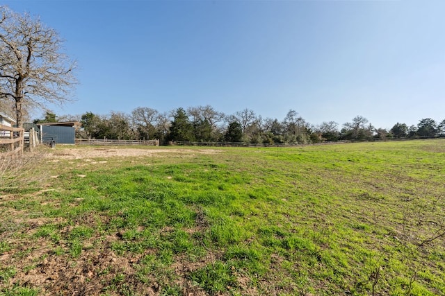 180 Bradley Ln, Rosanky, TX 78953 - view of yard featuring a view of rural / pastoral area