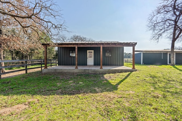 180 Bradley Ln, Rosanky, TX 78953 - view of outbuilding