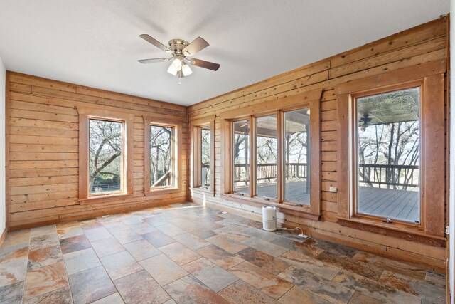 180 Bradley Ln, Rosanky, TX 78953 - view of unfurnished sunroom