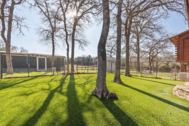 180 Bradley Ln, Rosanky, TX 78953 - view of yard