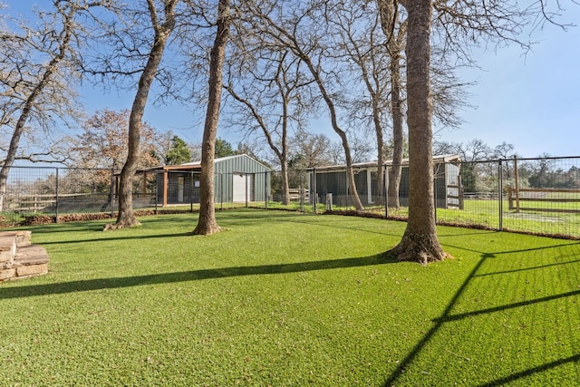 180 Bradley Ln, Rosanky, TX 78953 - view of yard