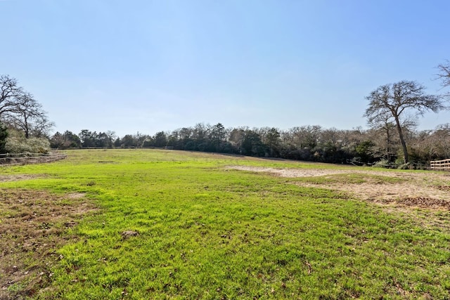 180 Bradley Ln, Rosanky, TX 78953 - view of grassy yard featuring a rural view