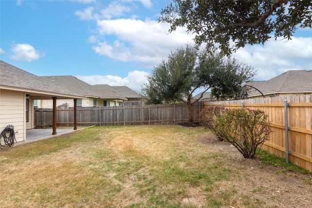 1811 Sand Creek Rd, Cedar Park, TX 78613 - view of yard with a patio area