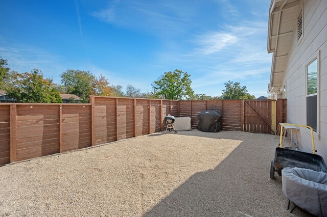 4701 Sylvandale Dr Unit 1, Austin, TX 78745 - view of yard with a gate
