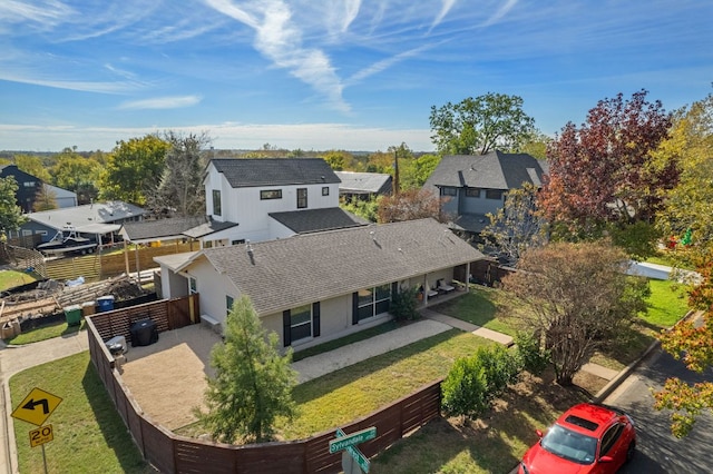 4701 Sylvandale Dr Unit 1, Austin, TX 78745 - aerial view of residential area