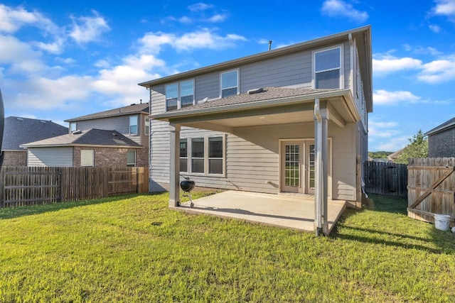 1062 Bowline Dr, Georgetown, TX 78633 - rear view of property featuring a patio