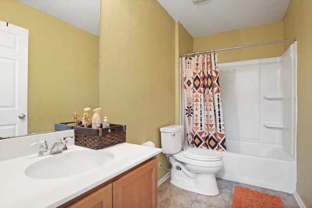 108 Marcheeta Way, Leander, TX 78641 - full bath with vanity, shower / bath combo, and tile patterned flooring