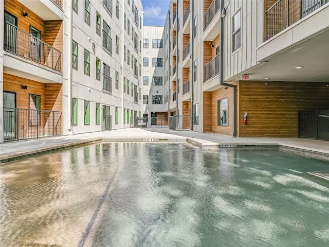 2500 Longview St Unit 518, Austin, TX 78705 - exterior space featuring a pool