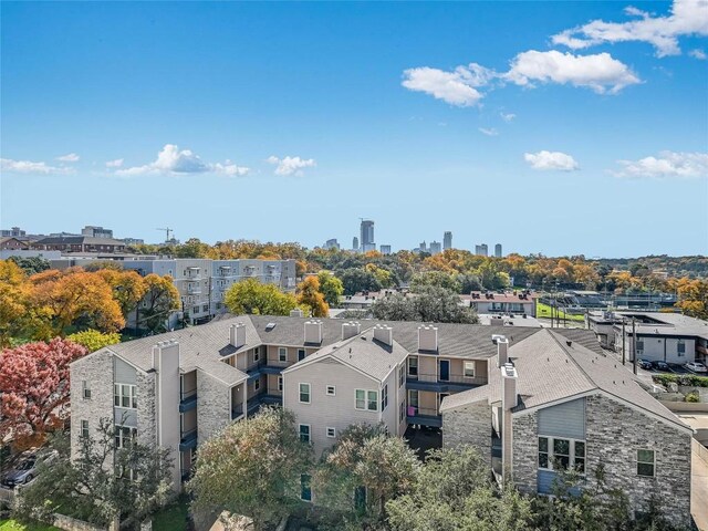 2500 Longview St Unit 518, Austin, TX 78705 - aerial view