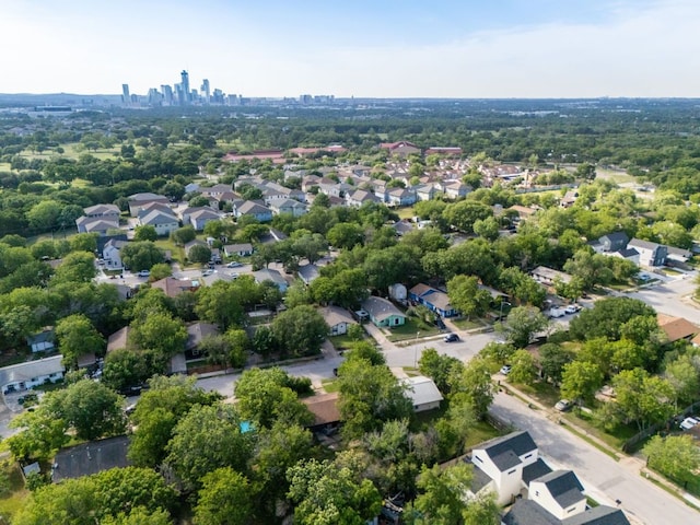 1205 Begonia Ter, Austin, TX 78741 - aerial view of residential area
