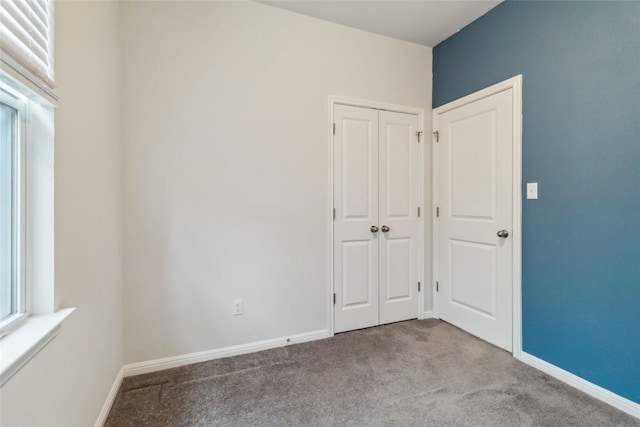 310 Spiny Lizard Ln, San Marcos, TX 78666 - unfurnished bedroom with carpet and a closet