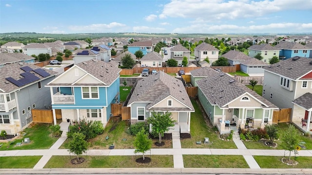 310 Spiny Lizard Ln, San Marcos, TX 78666 - aerial view of residential area