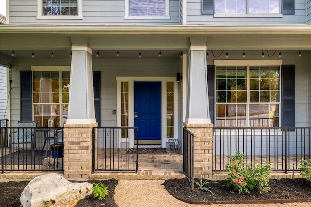 6305 Carrington Dr, Austin, TX 78749 - property entrance featuring a porch