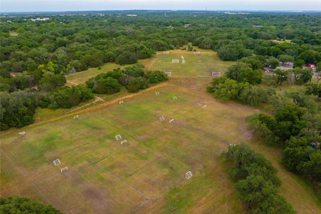 6305 Carrington Dr, Austin, TX 78749 - aerial view of sparsely populated area