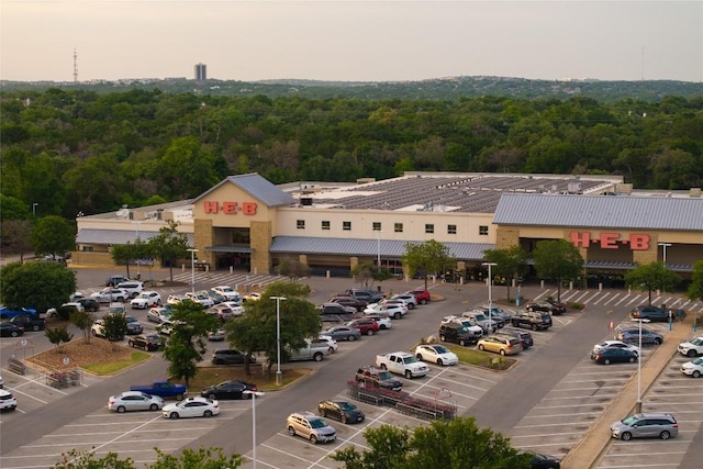 6305 Carrington Dr, Austin, TX 78749 - drone / aerial view of a heavily wooded area