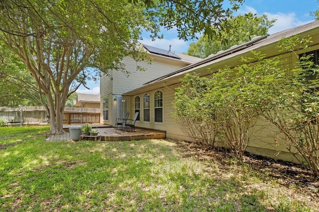 606 Indian Run Dr, Pflugerville, TX 78660 - view of yard with a patio area