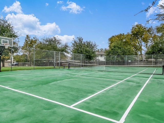 606 Indian Run Dr, Pflugerville, TX 78660 - view of tennis court