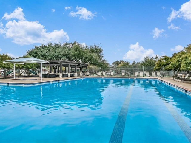 606 Indian Run Dr, Pflugerville, TX 78660 - view of community pool