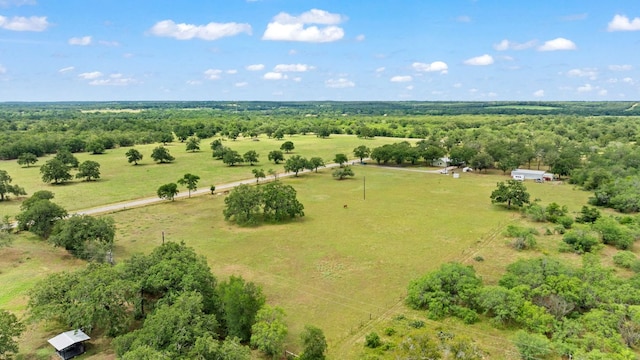 3434 Prairie Lea Rd, Kingsbury, TX 78638 - overview of rural landscape