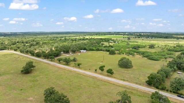 3434 Prairie Lea Rd, Kingsbury, TX 78638 - aerial view of sparsely populated area