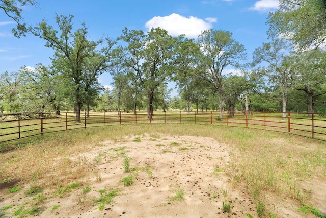 3434 Prairie Lea Rd, Kingsbury, TX 78638 - view of yard featuring a rural view