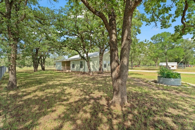 3434 Prairie Lea Rd, Kingsbury, TX 78638 - view of yard