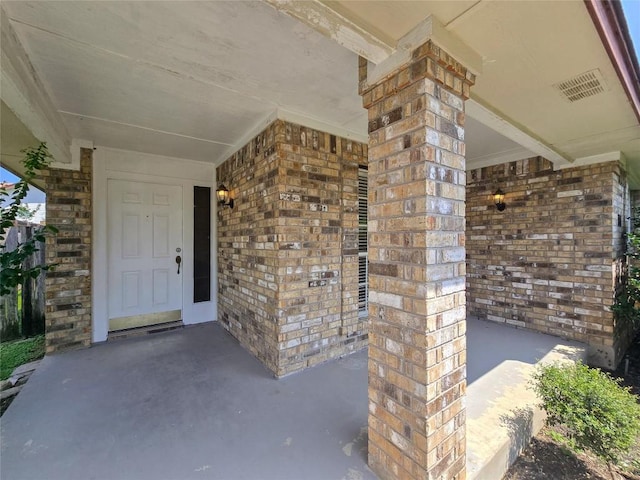 9403 Tea Rose Trl, Austin, TX 78748 - view of exterior entry with brick siding