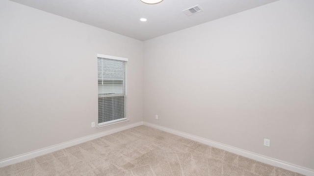 108 Berkeley Pl, Georgetown, TX 78628 - unfurnished room with carpet, baseboards, and recessed lighting