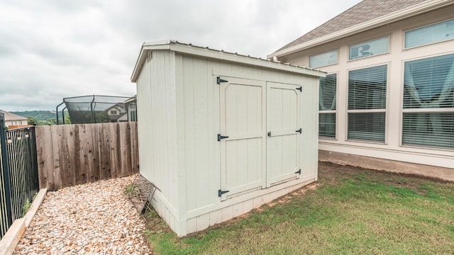 108 Berkeley Pl, Georgetown, TX 78628 - view of shed