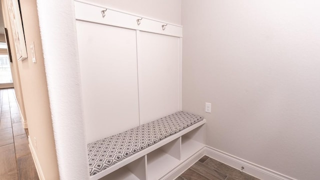 108 Berkeley Pl, Georgetown, TX 78628 - mudroom with baseboards