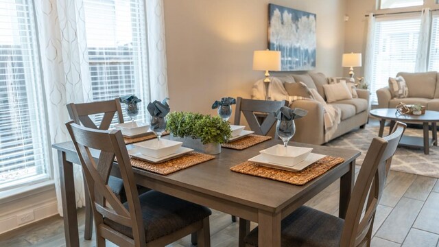 108 Berkeley Pl, Georgetown, TX 78628 - dining area featuring healthy amount of natural light