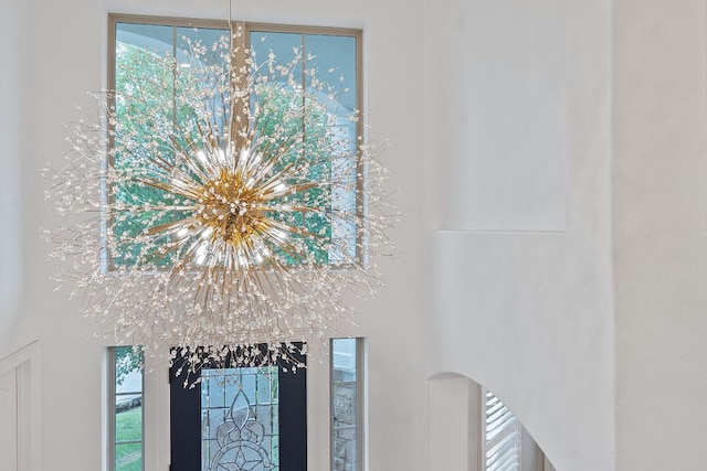 7609 Lazy River Cv, Austin, TX 78730 - detailed view of a chandelier