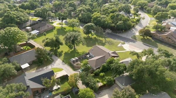 2305 Canyon Creek Dr, Temple, TX 76502 - aerial view of property's location featuring nearby suburban area