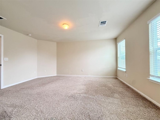 110 Carbine Ct, Bastrop, TX 78602 - carpeted spare room with plenty of natural light and baseboards