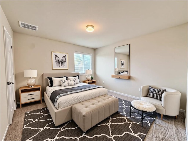 110 Carbine Ct, Bastrop, TX 78602 - carpeted bedroom with baseboards