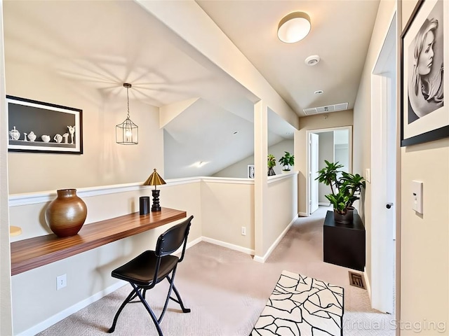 110 Carbine Ct, Bastrop, TX 78602 - carpeted office space with baseboards