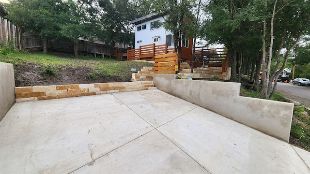 1134 Lott Ave, Austin, TX 78721 - view of patio / terrace