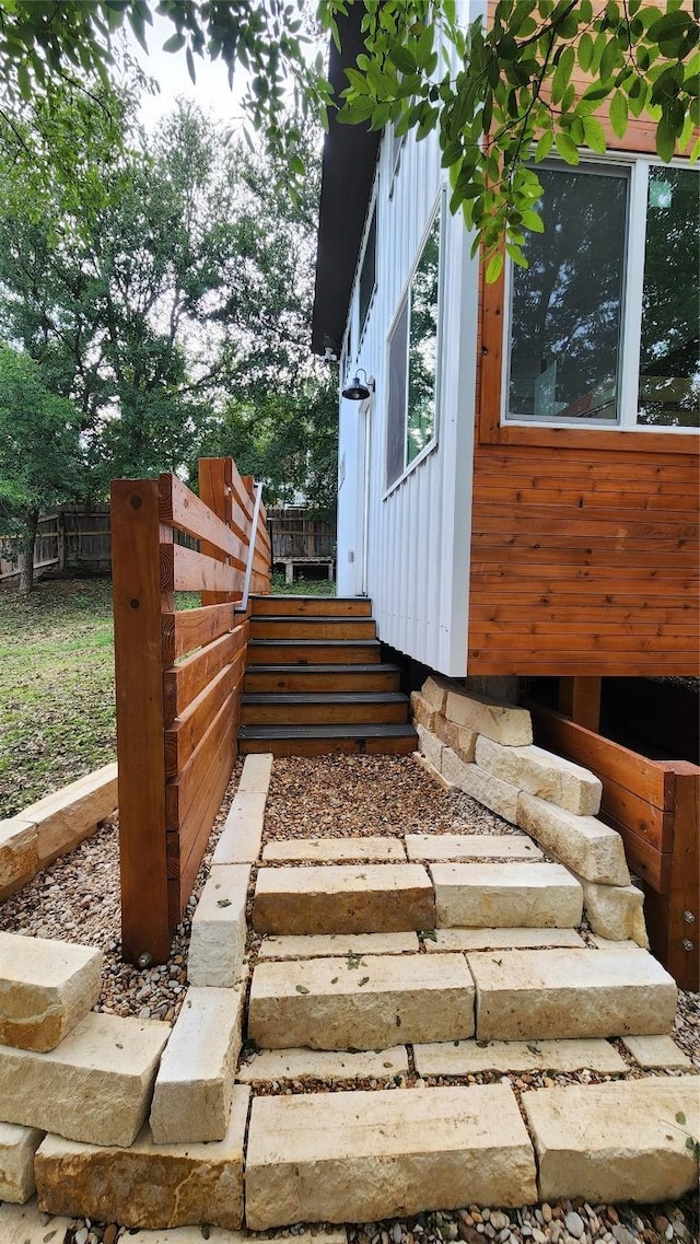 1134 Lott Ave, Austin, TX 78721 - view of side of home with board and batten siding