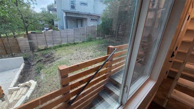 1134 Lott Ave, Austin, TX 78721 - view of fenced backyard