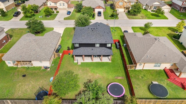 1103 Sugar Brook Dr, Temple, TX 76502 - aerial perspective of suburban area