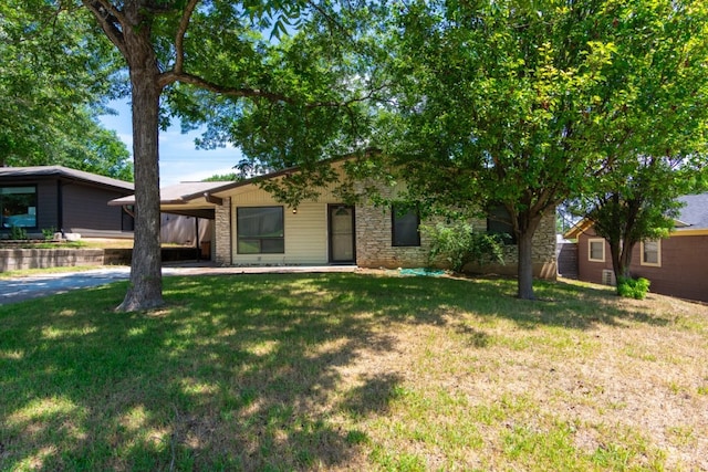 6903 N La Salle Dr, Austin, TX 78723 - view of front of house featuring a front yard