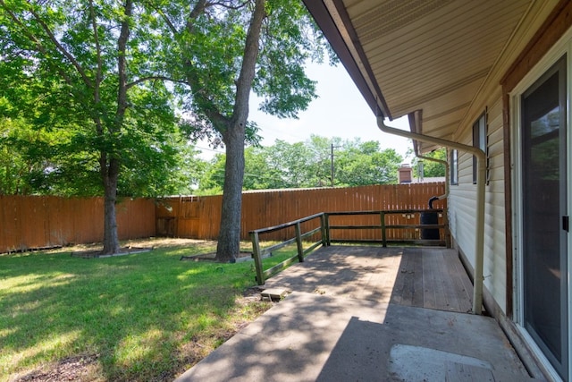 6903 N La Salle Dr, Austin, TX 78723 - view of yard