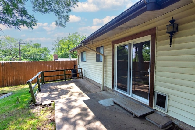 6903 N La Salle Dr, Austin, TX 78723 - view of patio