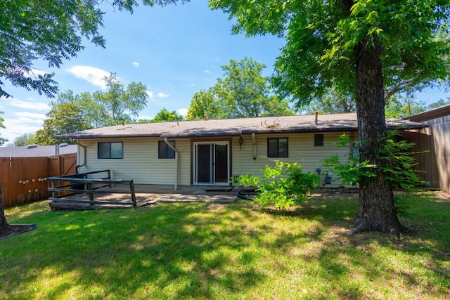 6903 N La Salle Dr, Austin, TX 78723 - back of house featuring a patio