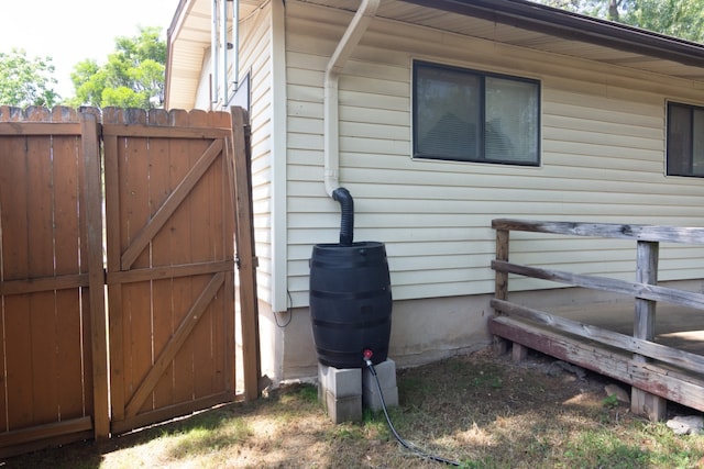 6903 N La Salle Dr, Austin, TX 78723 - view of home's exterior featuring a gate
