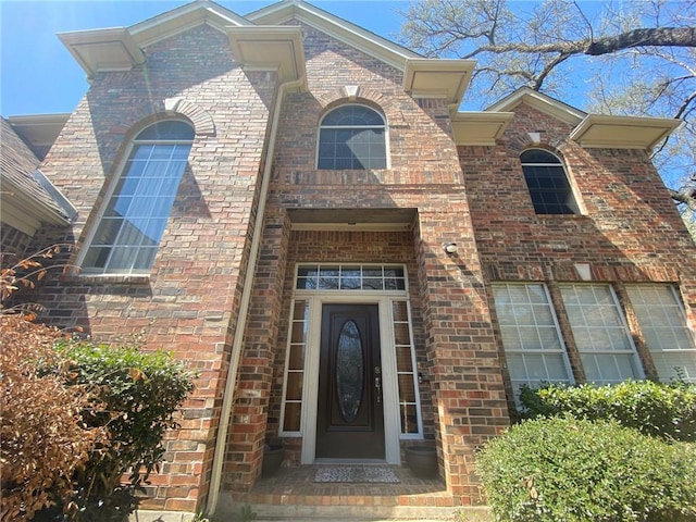 15022 Galena Dr, Austin, TX 78717 - property entrance featuring brick siding