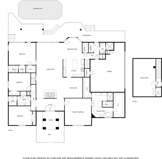 1111 Mill Creek Dr, Salado, TX 76571 - view of room layout