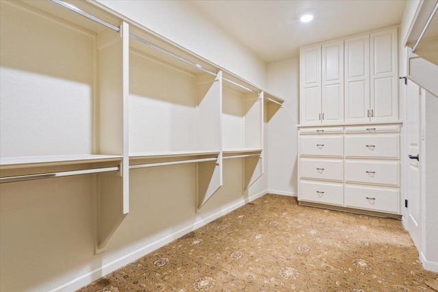 1111 Mill Creek Dr, Salado, TX 76571 - view of walk in closet